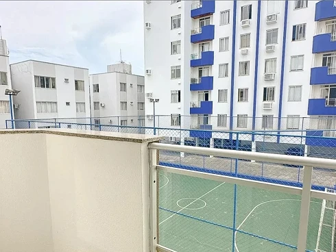 Apartamento 2 Quartos no Residencial Villa das Flores - Praia Comprida - Foto 8