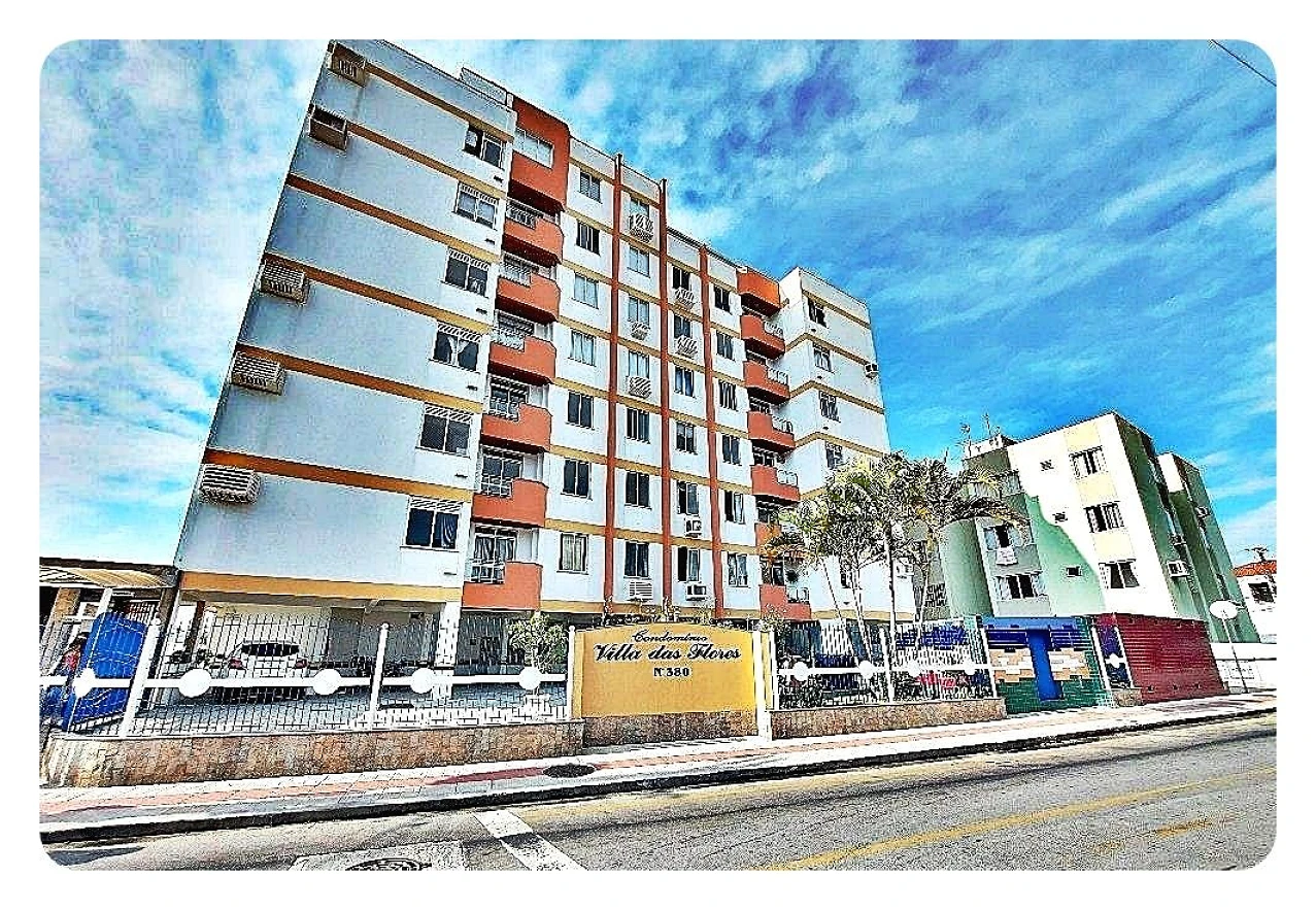 Apartamento com 2 Dormitórios à Venda, 60 m² por R$ 380.000,00 - Praia Comprida - São José/SC