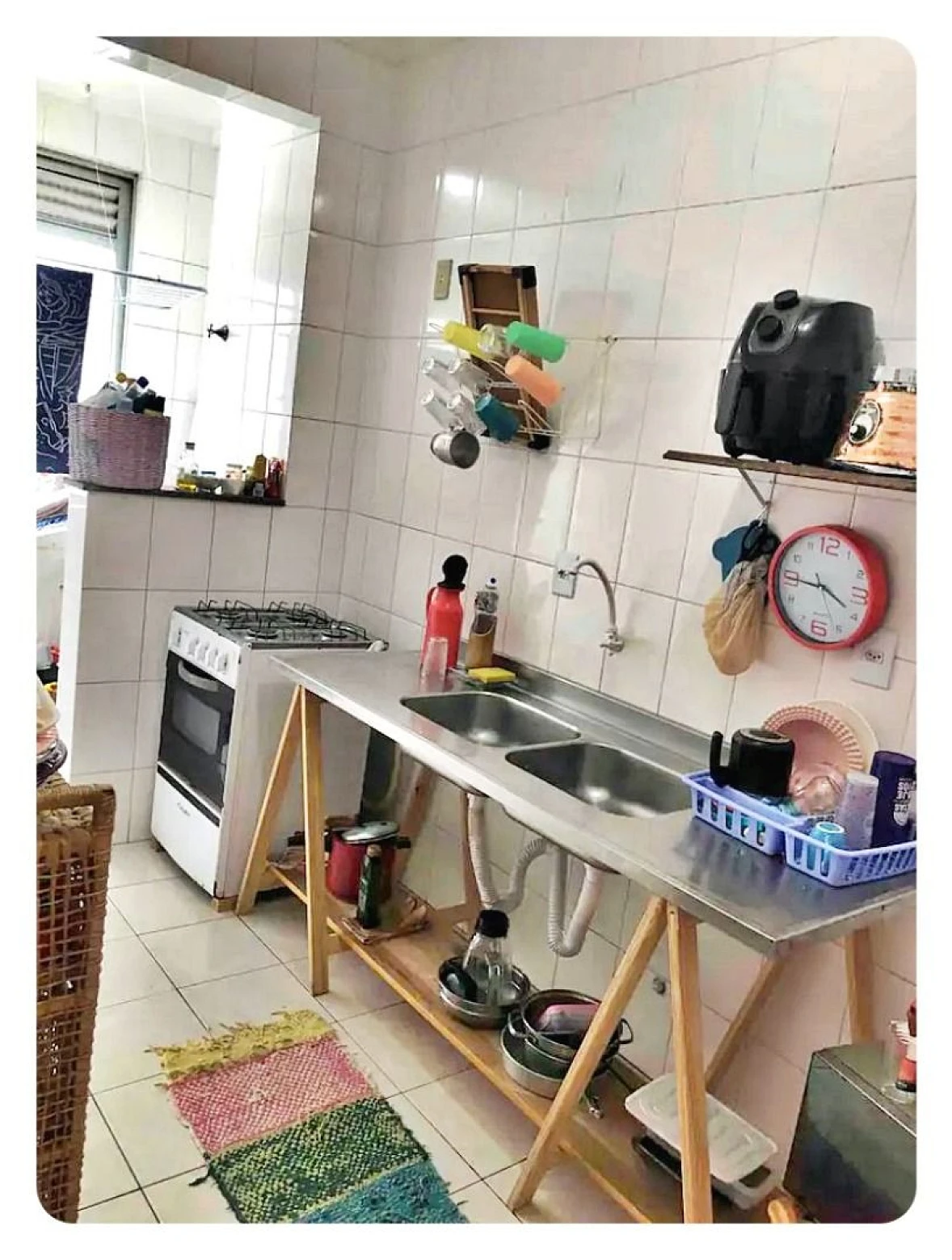 Apartamento em Praia Comprida, São José