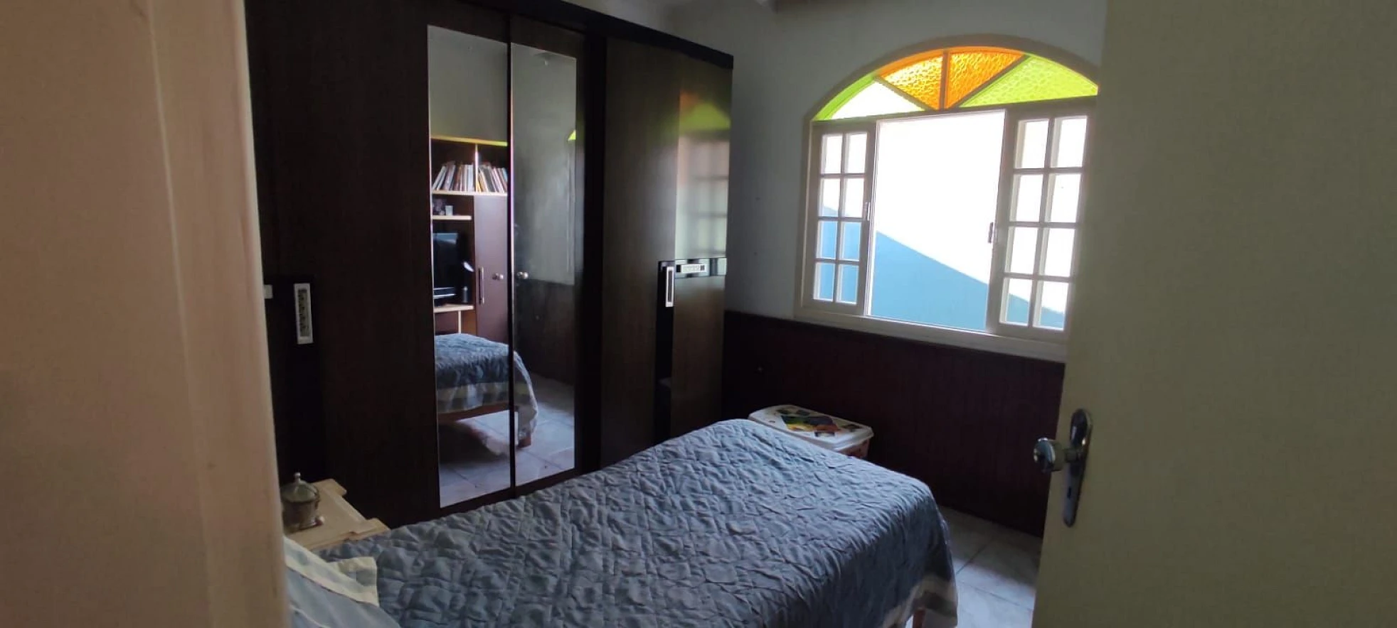 Casa 03 Dorms, Sendo1 Suíte, com Edícula e 2 Vagas em Barreiros Próximo a Faculdade Estácio -  Barreiros- São José SC R$ 730.000,00 - Foto 19