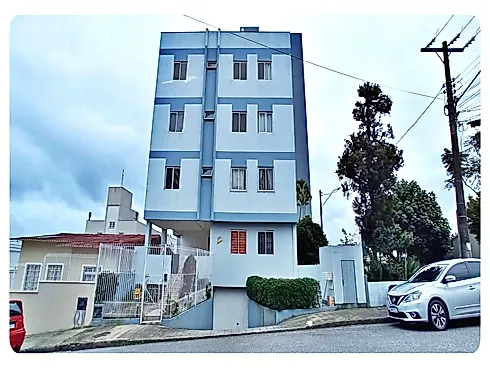 Apartamento 1 Quarto 42m² no Edifício Michelle - Barreiros