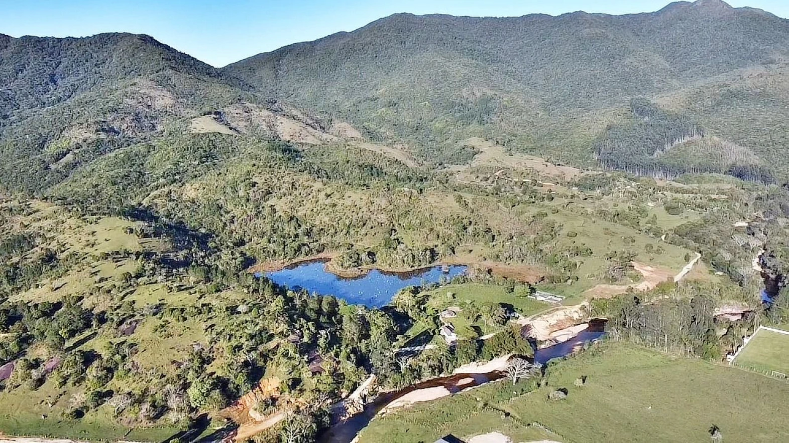 Fazenda em Enseada da Pinheira, Palhoça