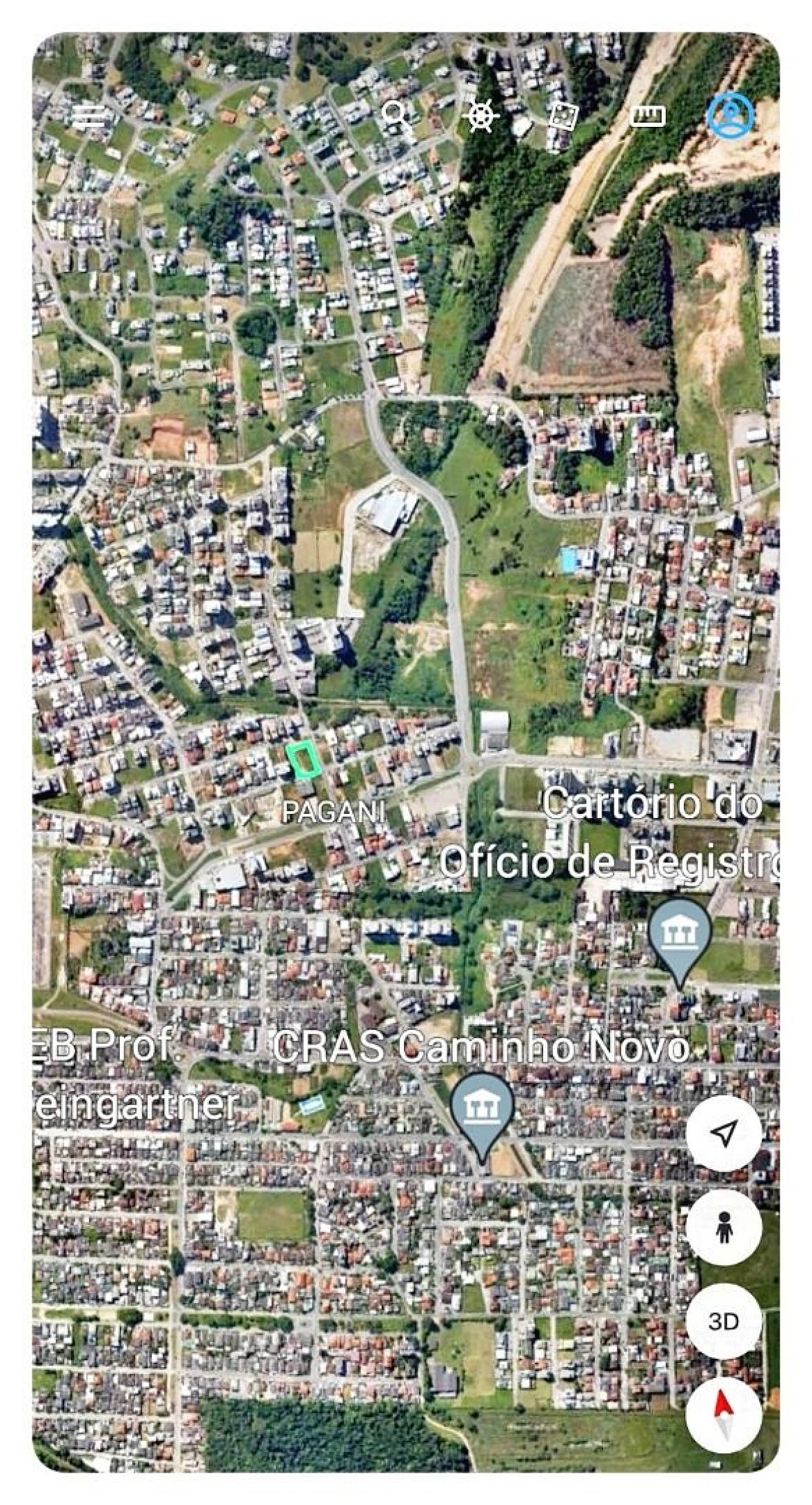 Terreno à Venda, com 912 m² - Pagani Ii - Palhoça/SC - Foto 6