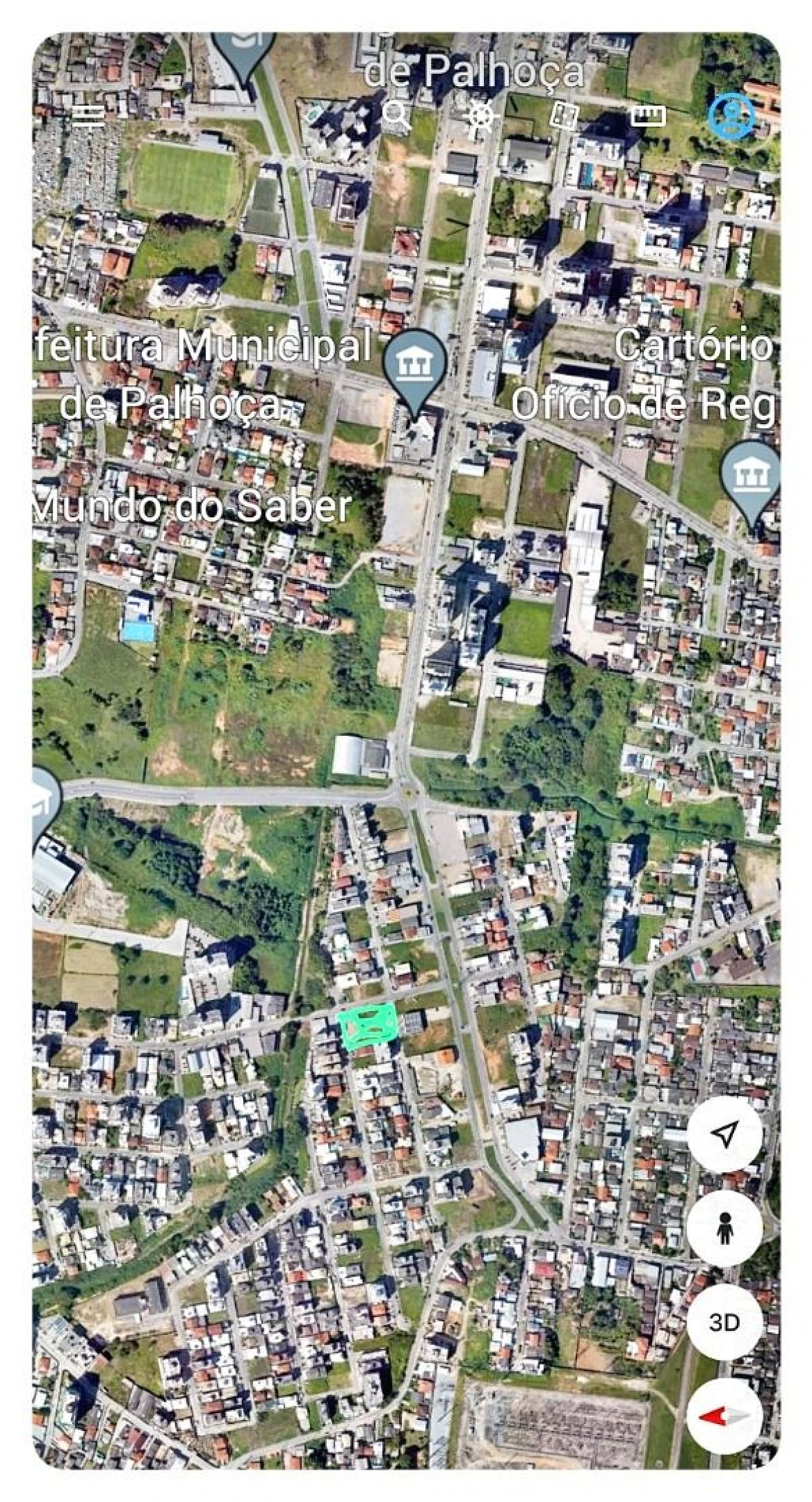 Terreno à Venda, com 912 m² - Pagani Ii - Palhoça/SC - Foto 7