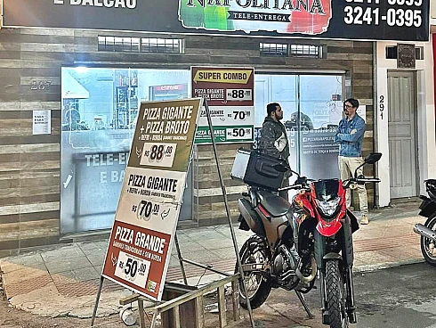 Ponto Comercial (Pizzaria) à Venda, 46 m² - Campinas - São José/SC - Foto 20