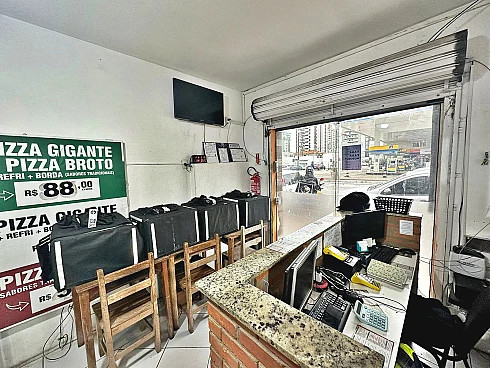 Ponto Comercial (Pizzaria) à Venda, 46 m² - Campinas - São José/SC - Foto 7