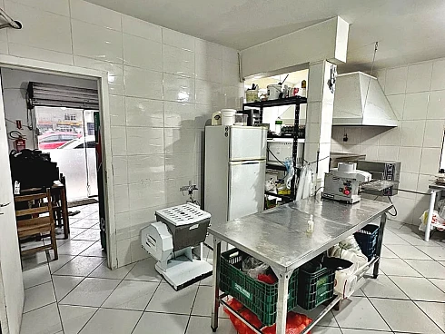 Ponto Comercial (Pizzaria) à Venda, 46 m² - Campinas - São José/SC - Foto 9