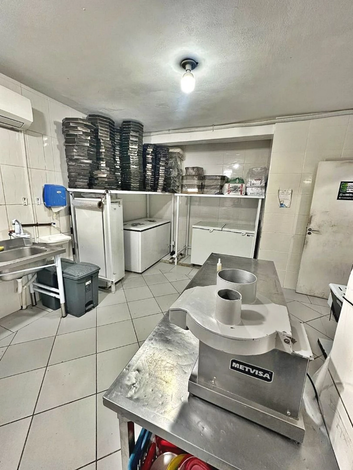 Ponto Comercial (Pizzaria) à Venda, 46 m² - Campinas - São José/SC - Foto 14