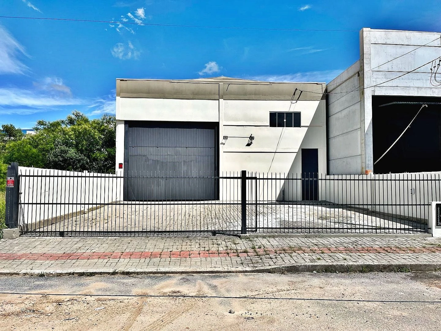 Galpão/depósito em Sertão do Maruim, São José