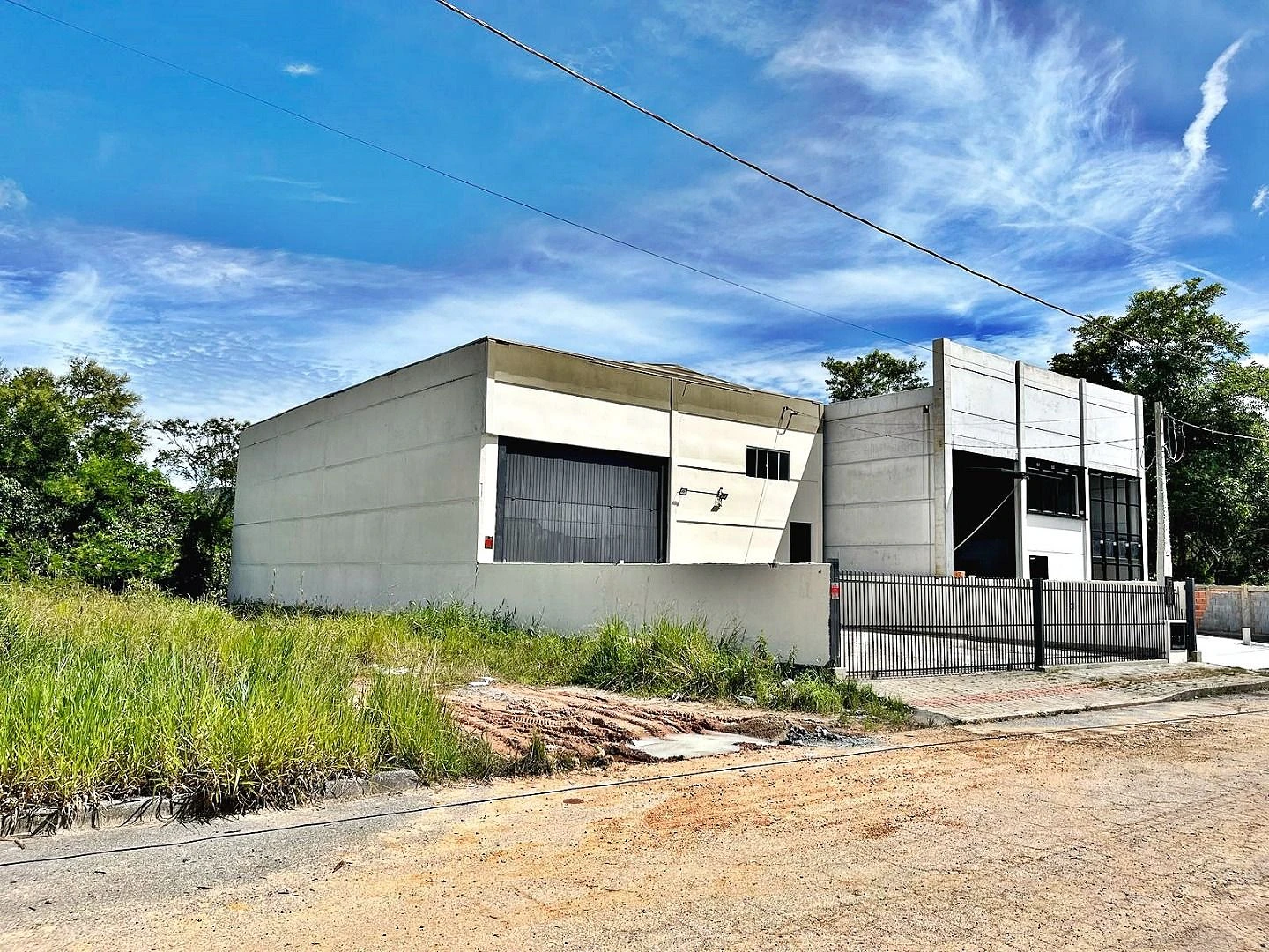 Galpão, 02 Andares, 270m², Escritura - Sertão Maruim - Sertão Maruim - Foto 13