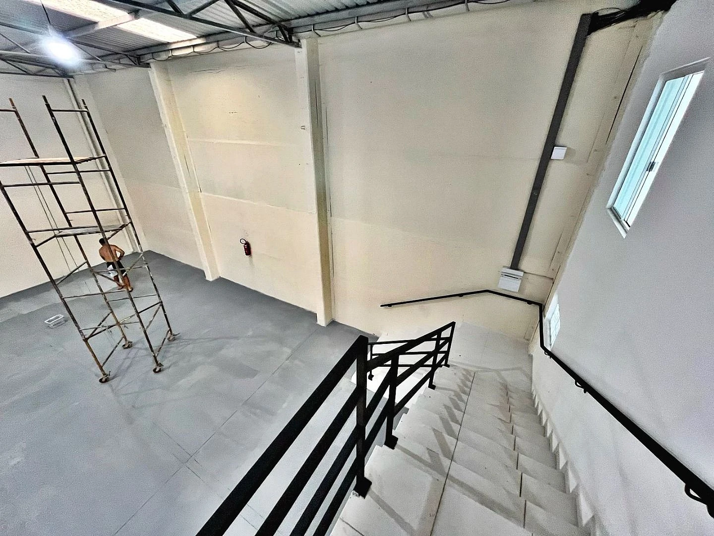 Galpão, 02 Andares, 270m², Escritura - Sertão Maruim - Sertão Maruim - Foto 8