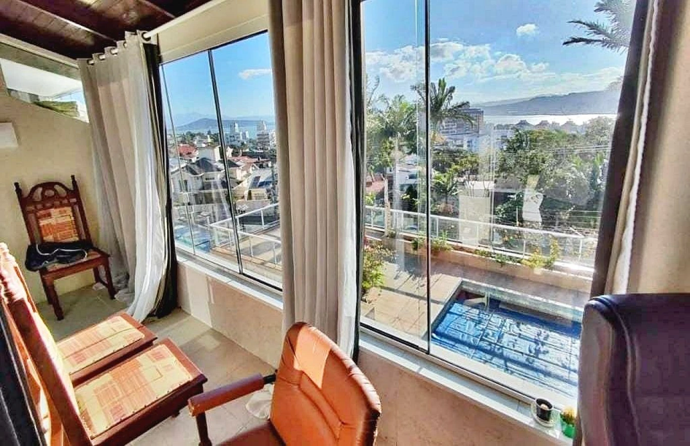 Casa com 5 Dormitórios à Venda, 280 m² por R$ 2.000.000,00 - Itaguaçu - Florianópolis/SC - Foto 13