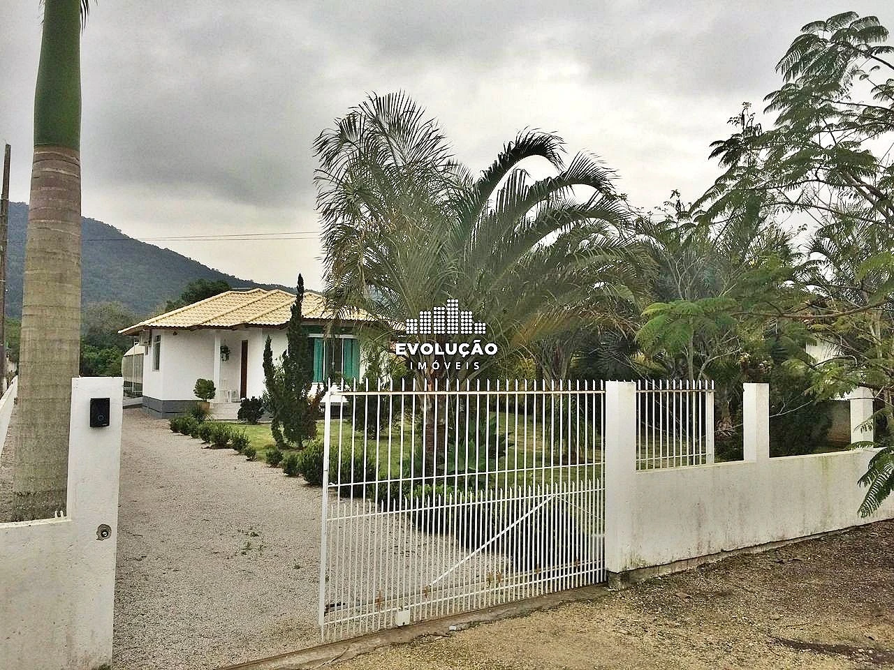 Casa com Terreno Grande 02 Dorms, Garagem, Santo Amaro da Imperatriz/SC. - Foto 12