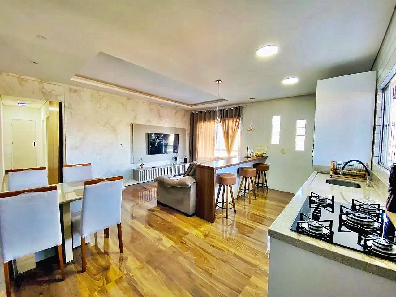 Casa com 2 Dormitórios à Venda, 85 M²- Aririú - Palhoça/SC - Foto 11
