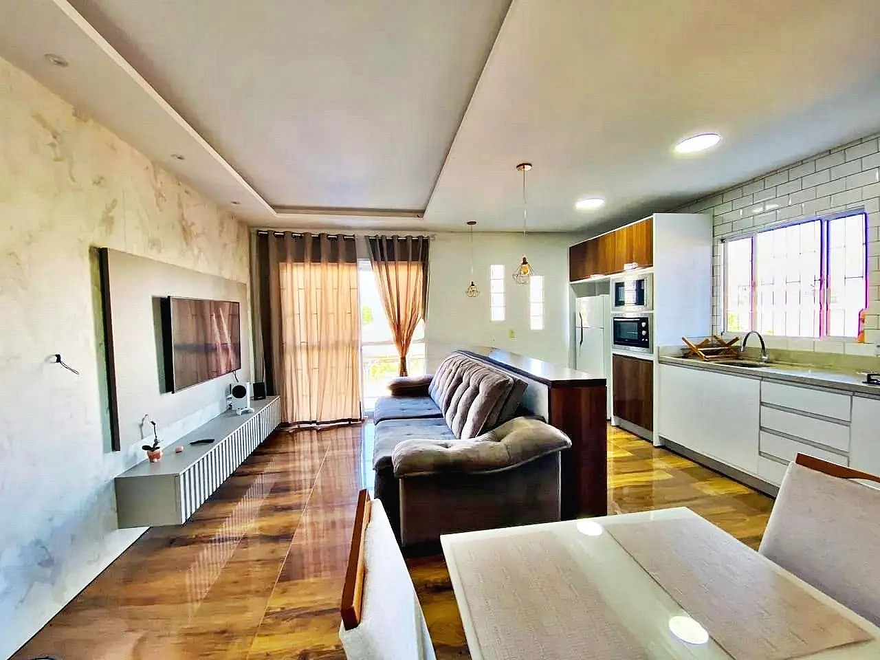 Casa com 2 Dormitórios à Venda, 85 M²- Aririú - Palhoça/SC - Foto 6
