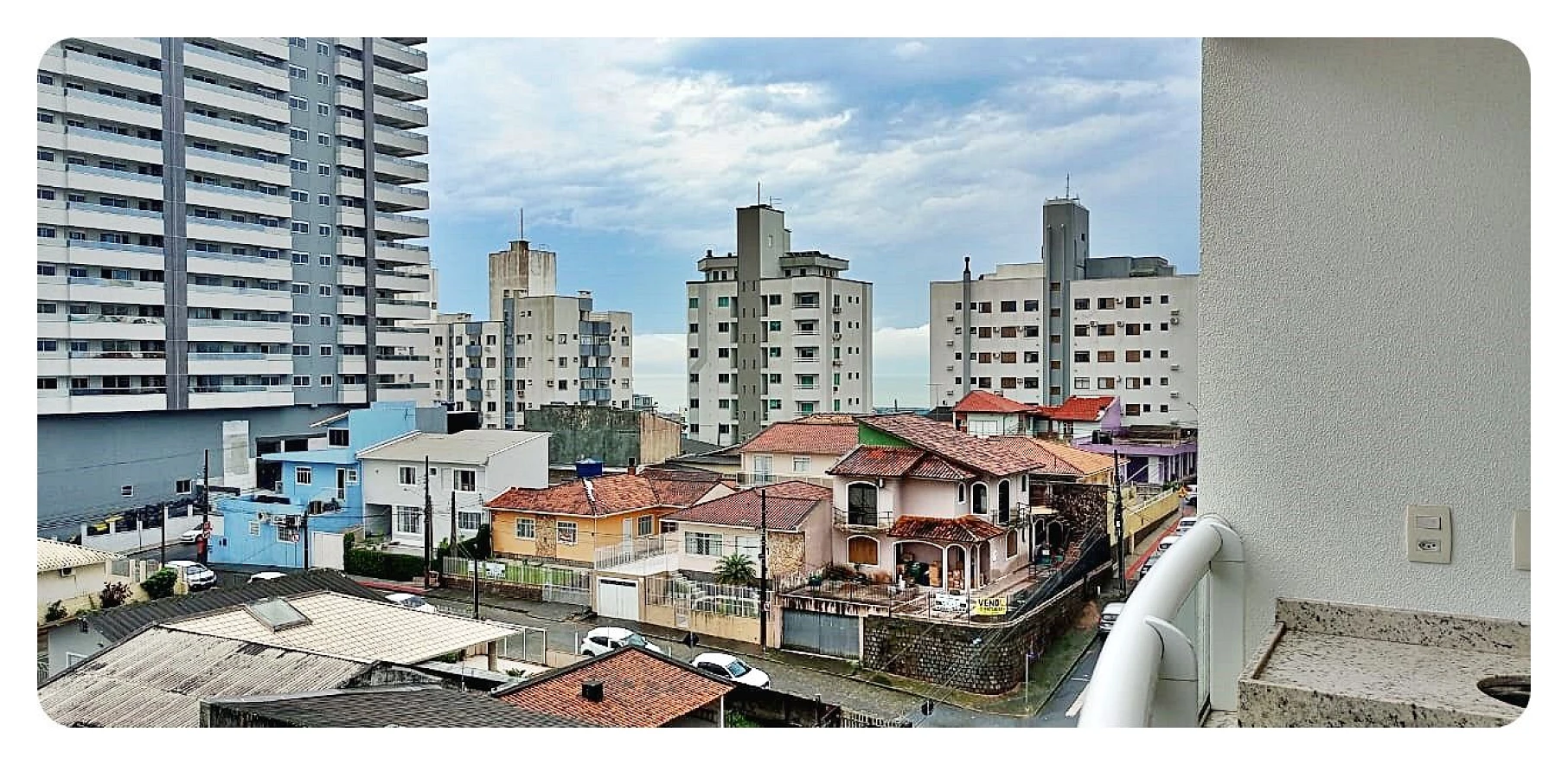Apartamento em Barreiros, São José