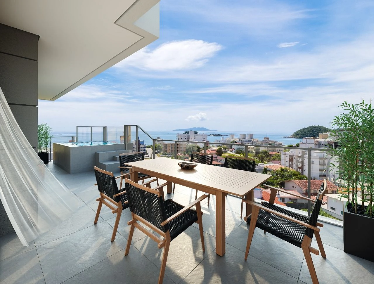 Cobertura em Palmas, Governador Celso Ramos