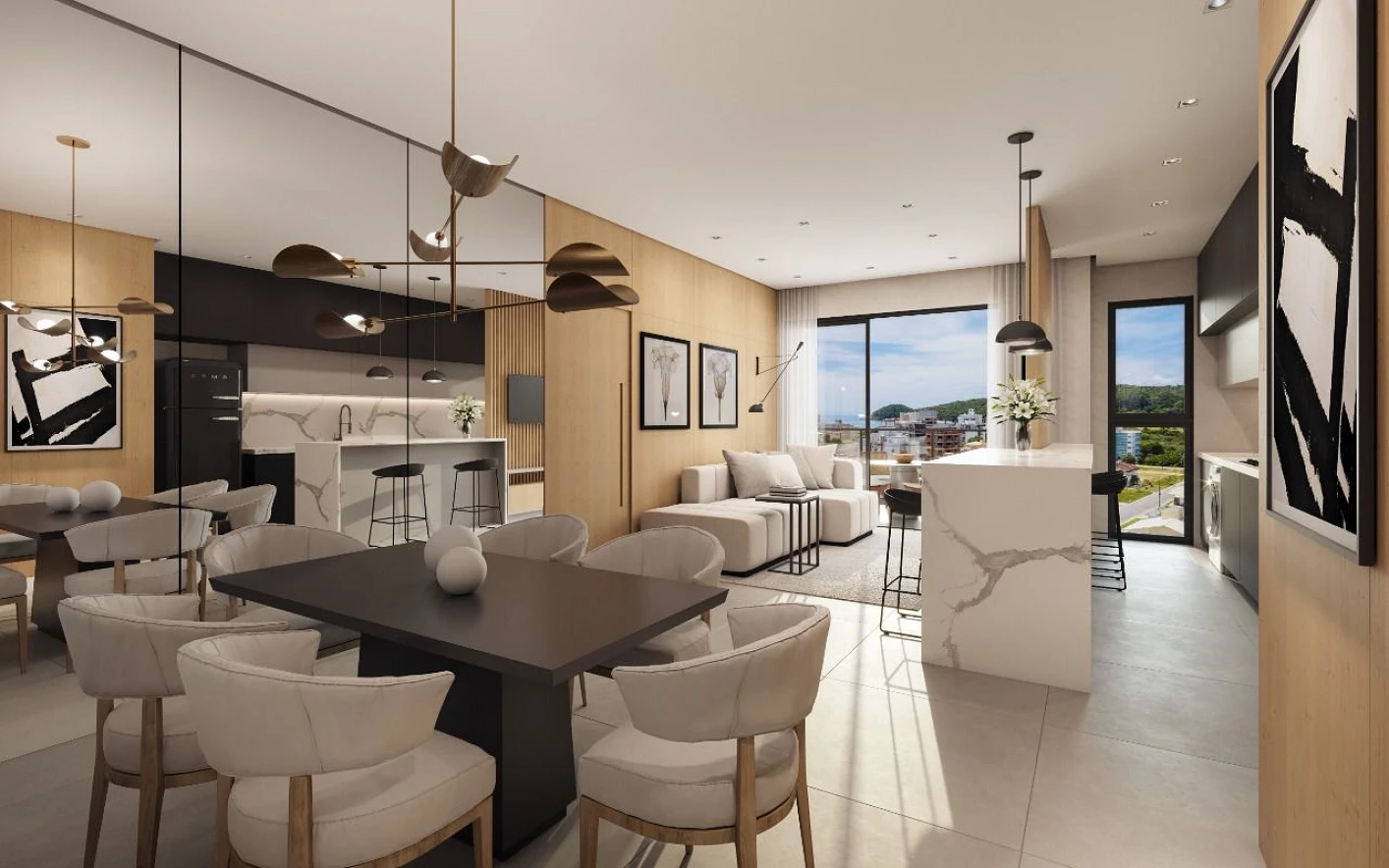 Cobertura em Palmas, Governador Celso Ramos