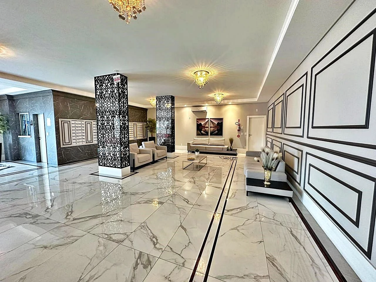 Oportunidade Lindo Apartamento 03 Dorms com Suíte e 02 Vagas - Campinas - São José/SC - Foto 16