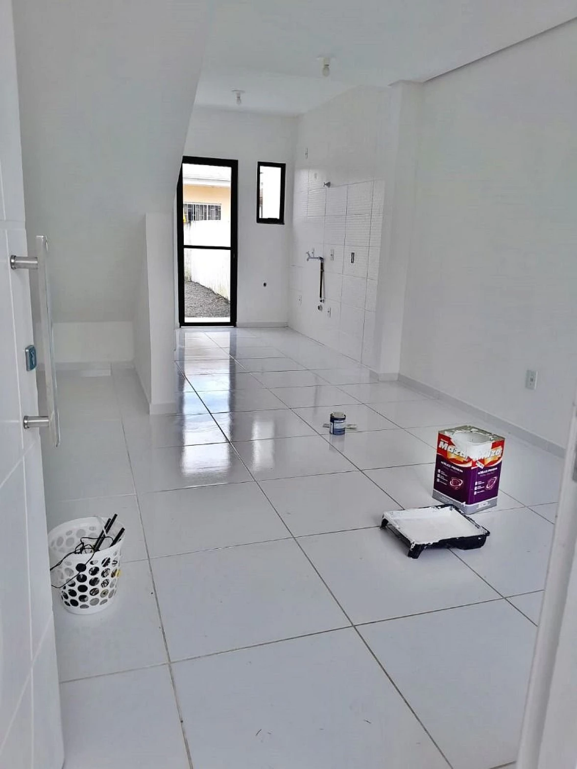 Sobrado geminado em Forquilhas, São José