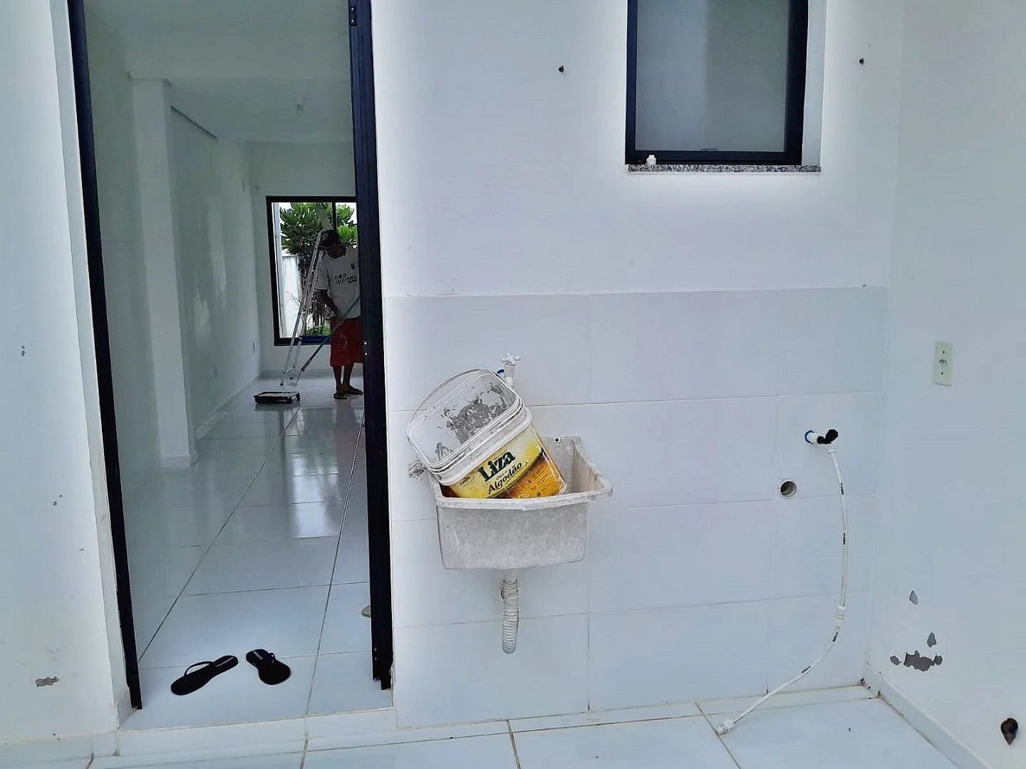 Sobrado geminado em Forquilhas, São José