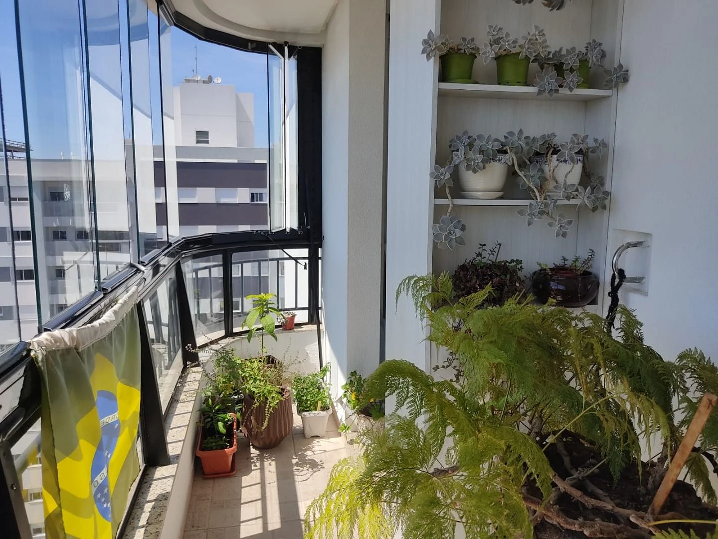 Apartamento no Ático, com 3 Dormitórios , 1 Suíte, Vaga Dupla, e Home Box, no Kobrasol em São José /SC R$979.000,00 - Foto 17