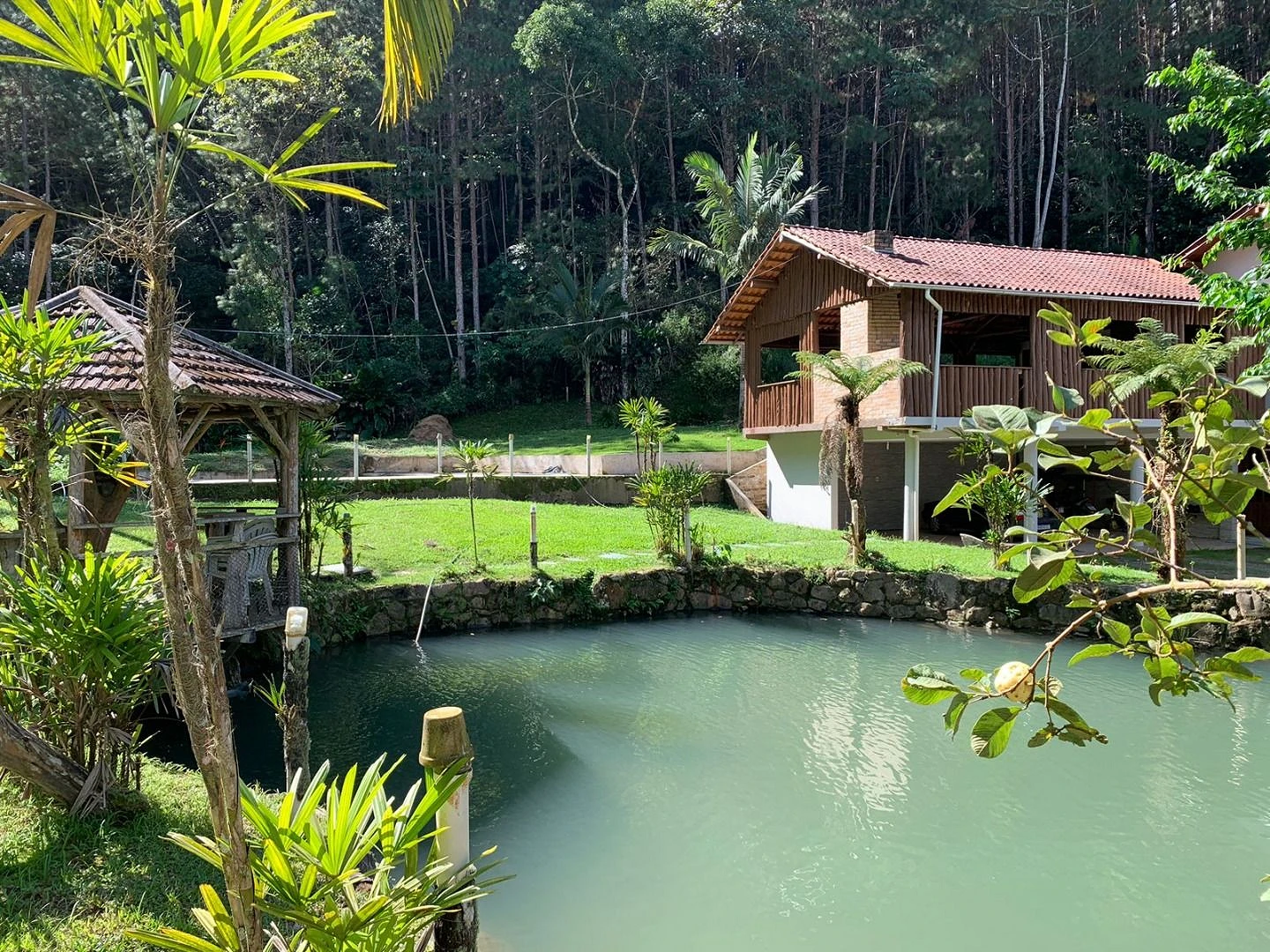 Sítio em Vila Nova, Águas Mornas