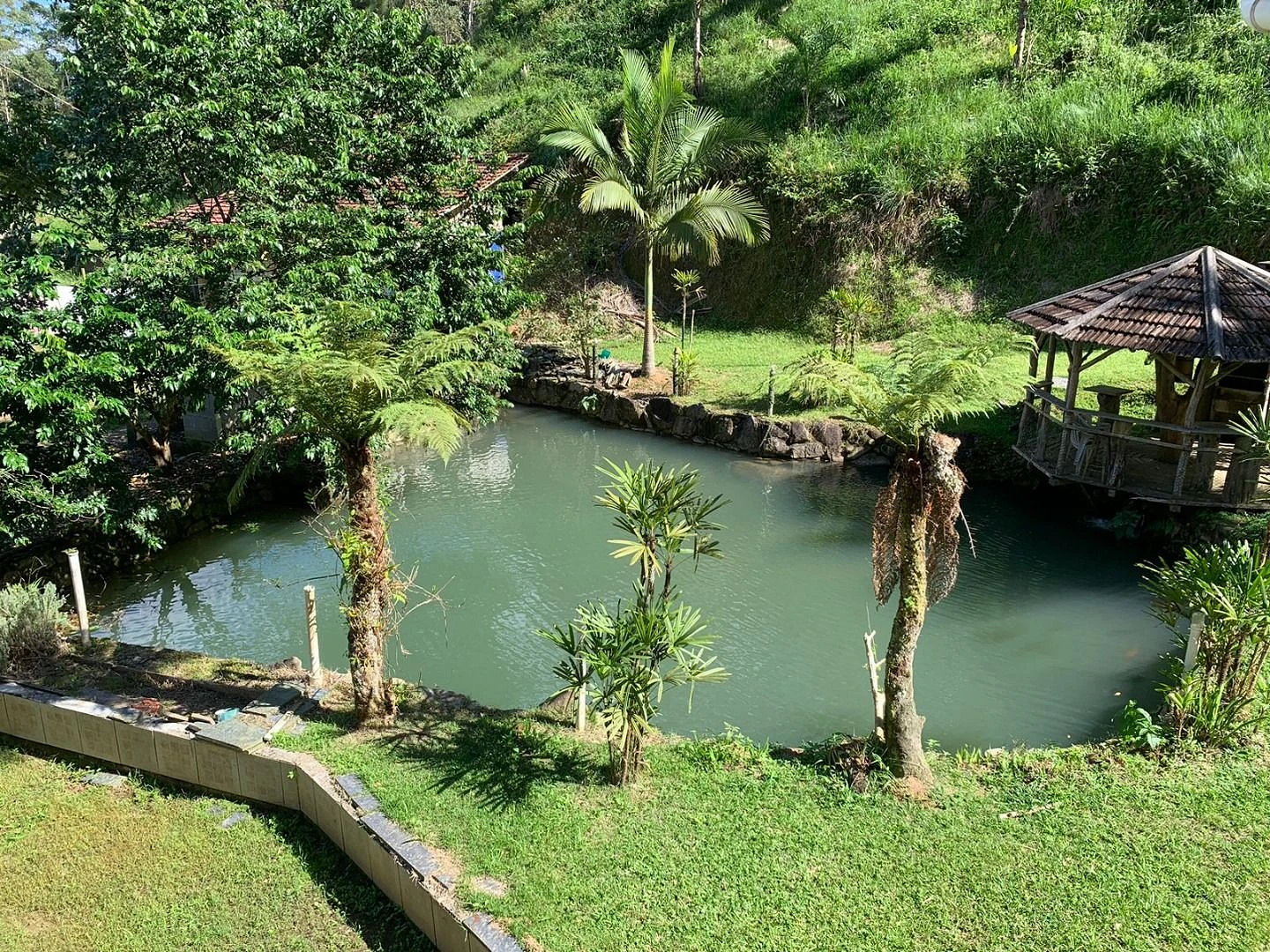 Sítio em Vila Nova, Águas Mornas