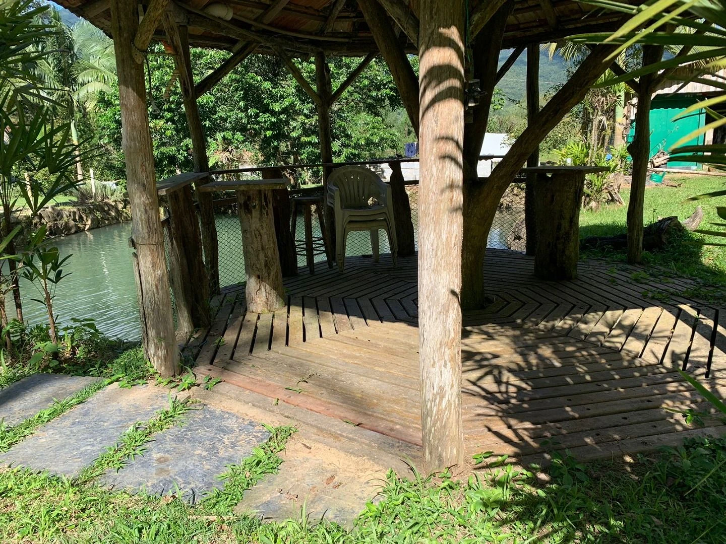 Sítio em Vila Nova, Águas Mornas