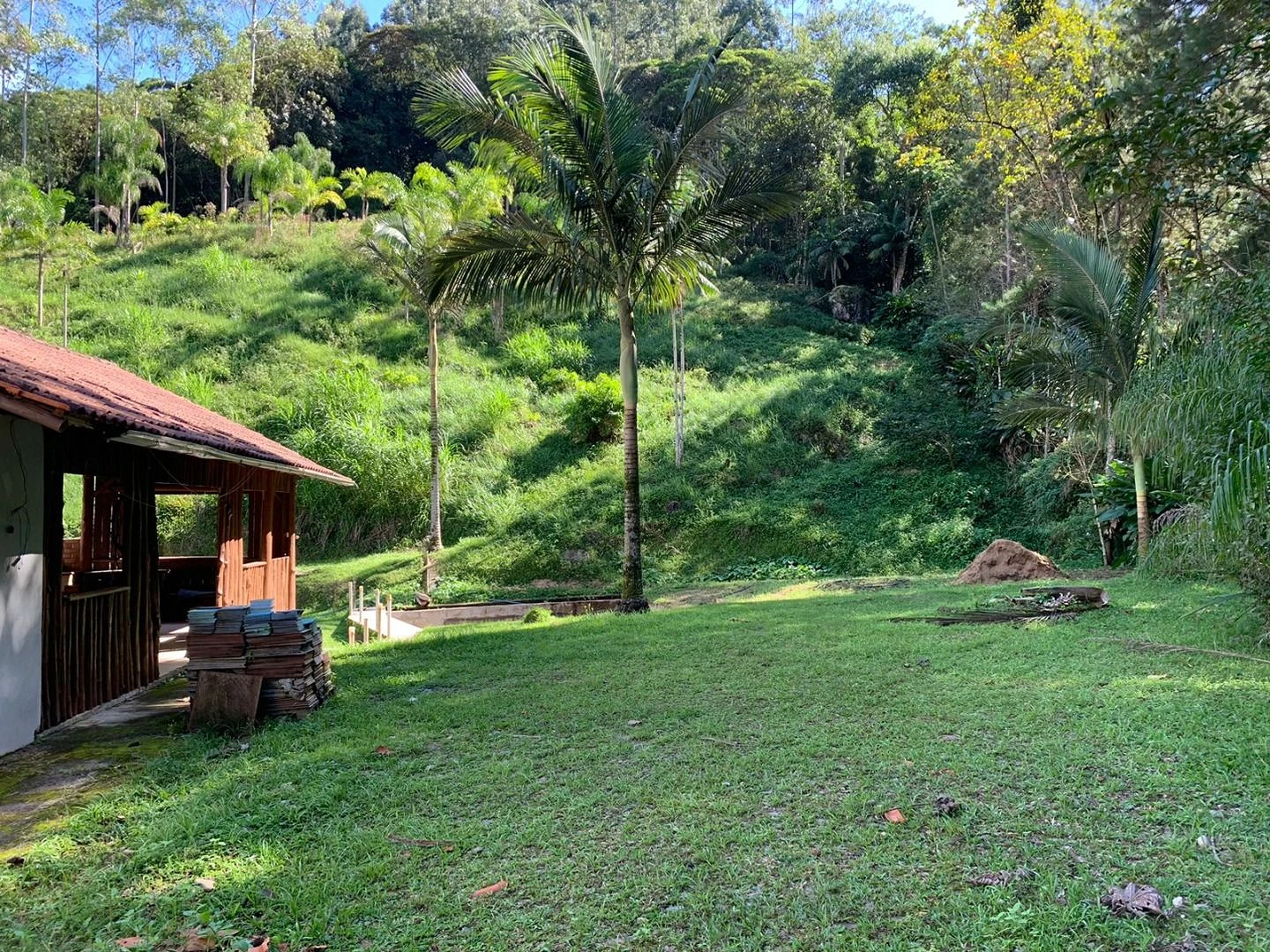 Sítio em Vila Nova, Águas Mornas