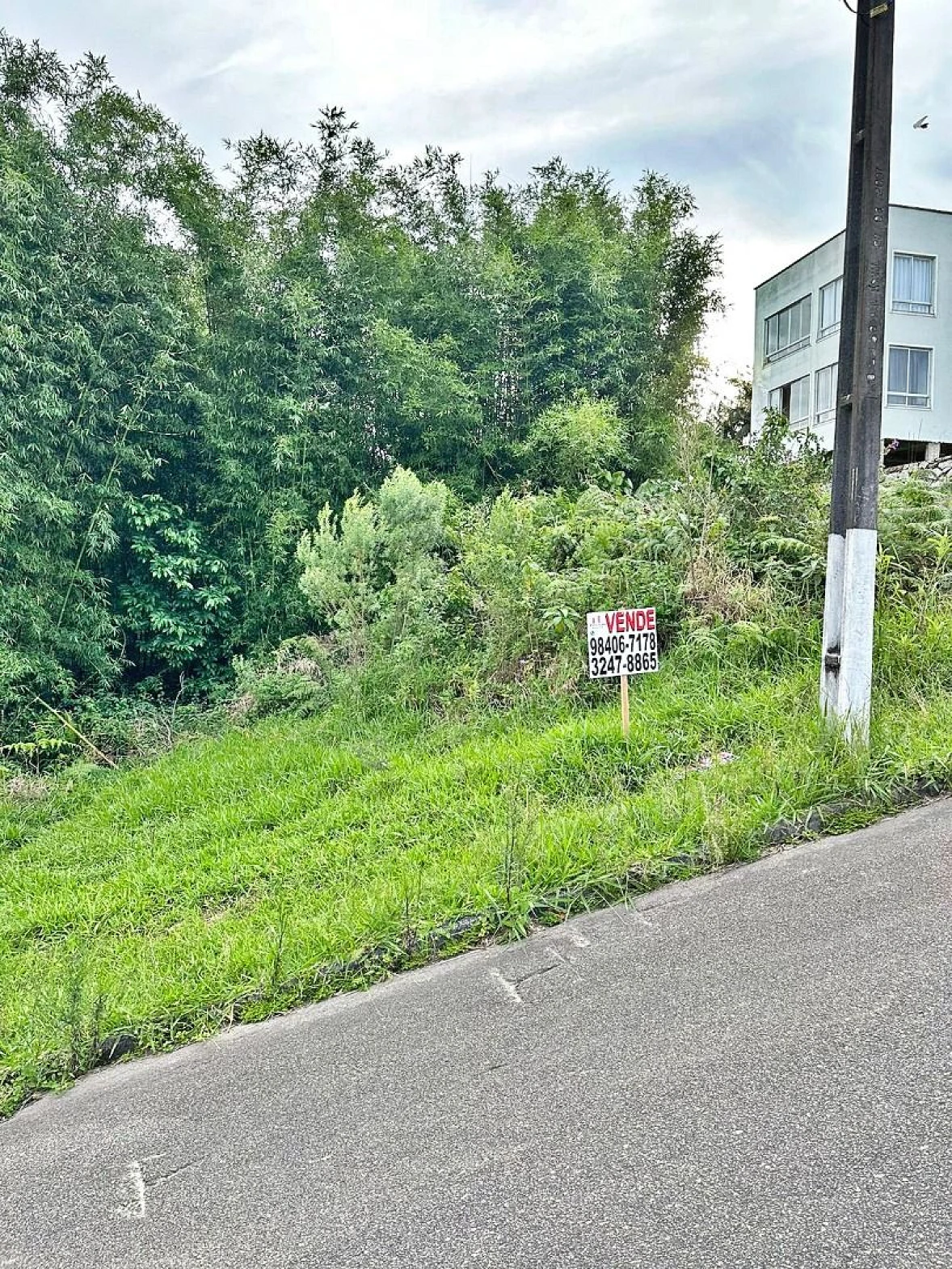 Terreno em Prado de Baixo, Biguaçu