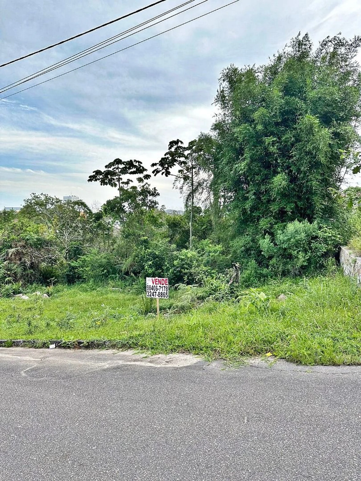 Terreno em Prado de Baixo, Biguaçu