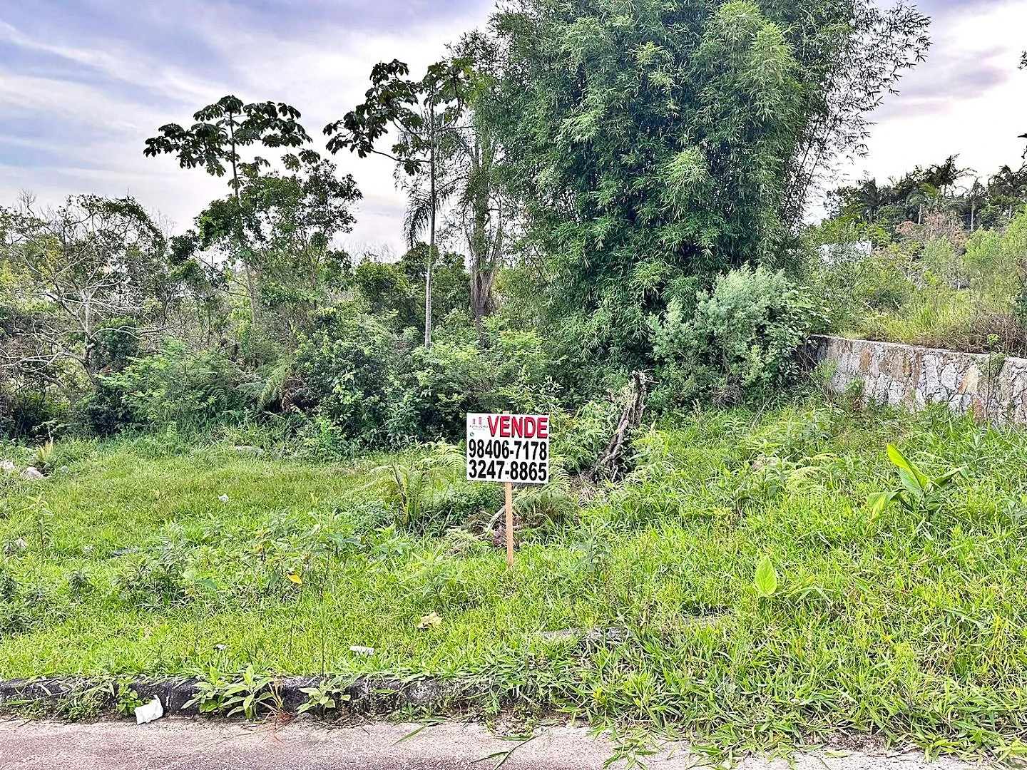 Terreno em Prado de Baixo, Biguaçu