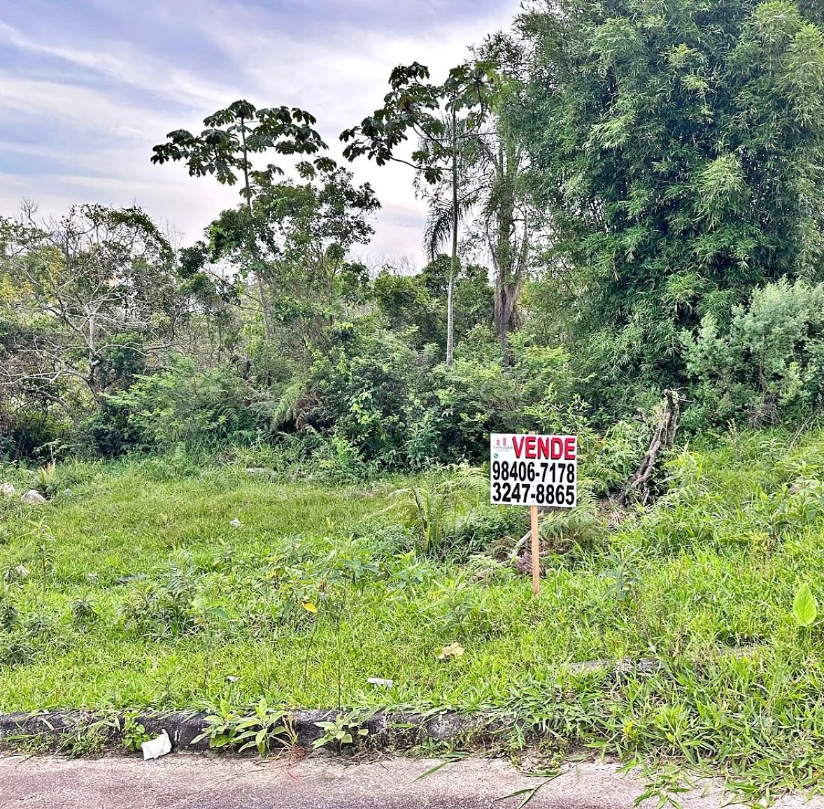 Terreno em Prado de Baixo, Biguaçu