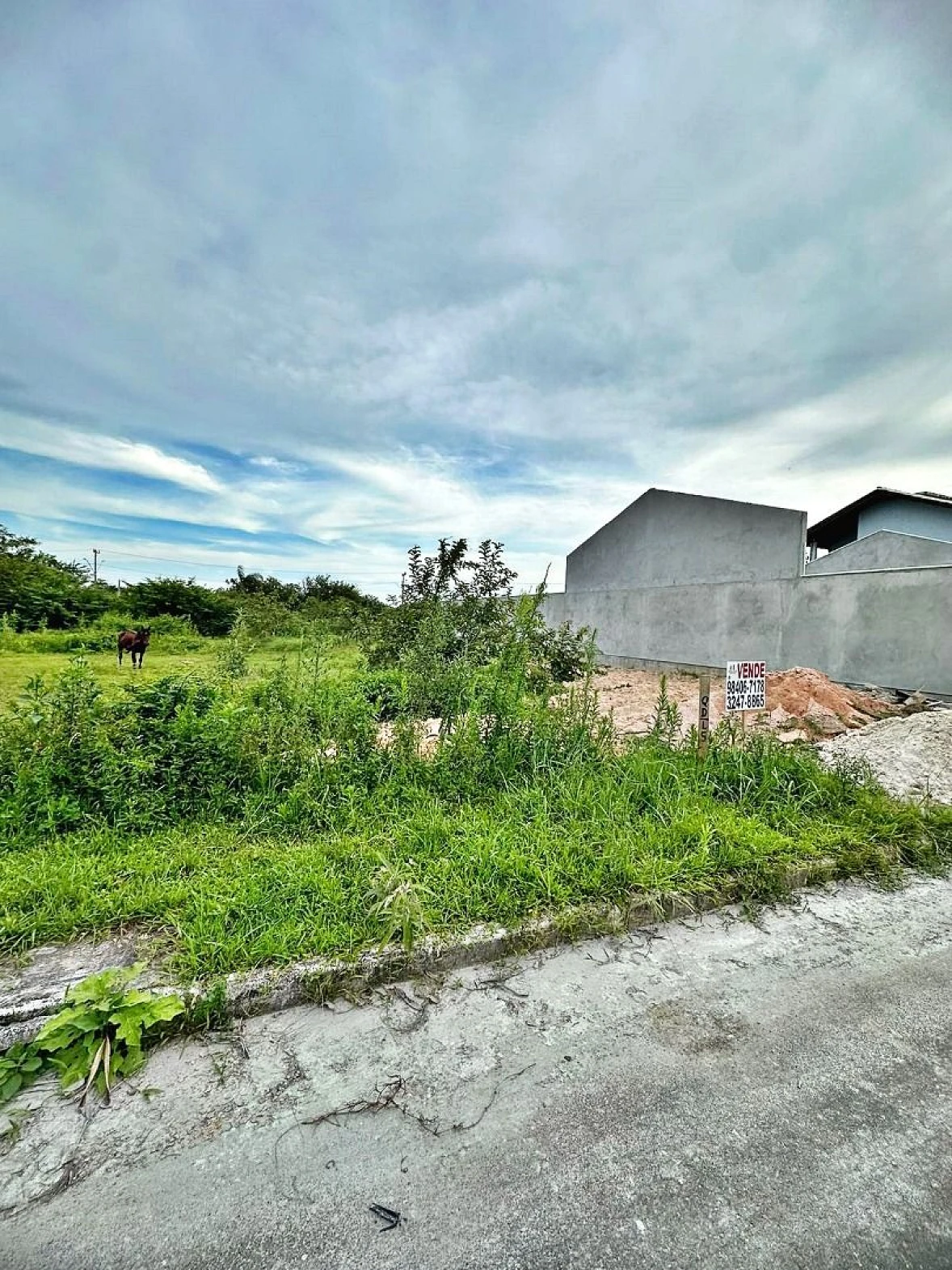 Terreno em Prado de Baixo, Biguaçu