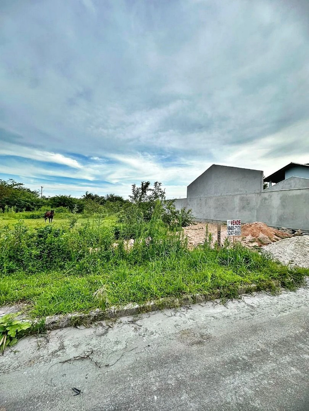 Terreno em Prado de Baixo, Biguaçu