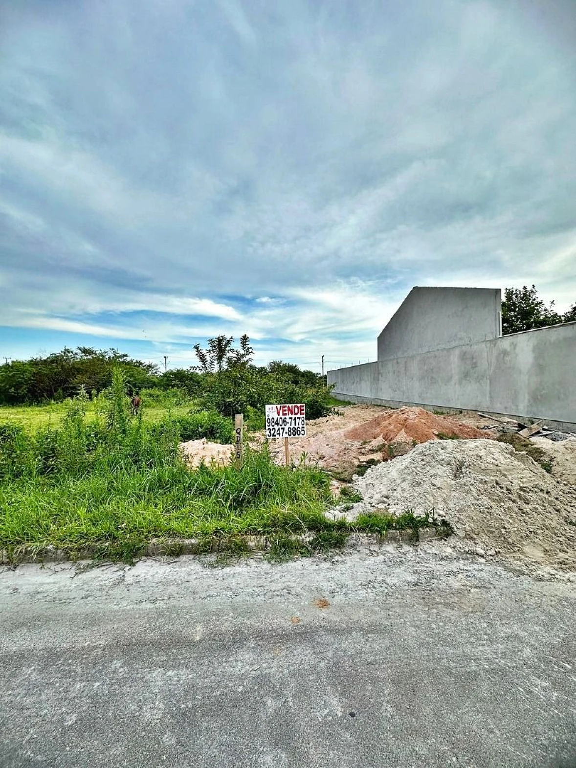 Terreno em Prado de Baixo, Biguaçu