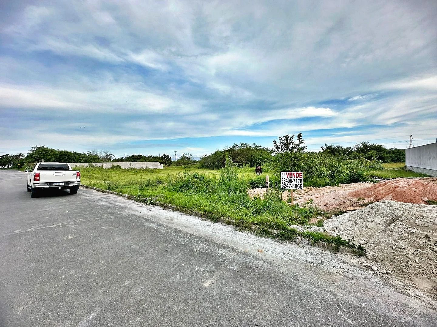 Terreno em Prado de Baixo, Biguaçu