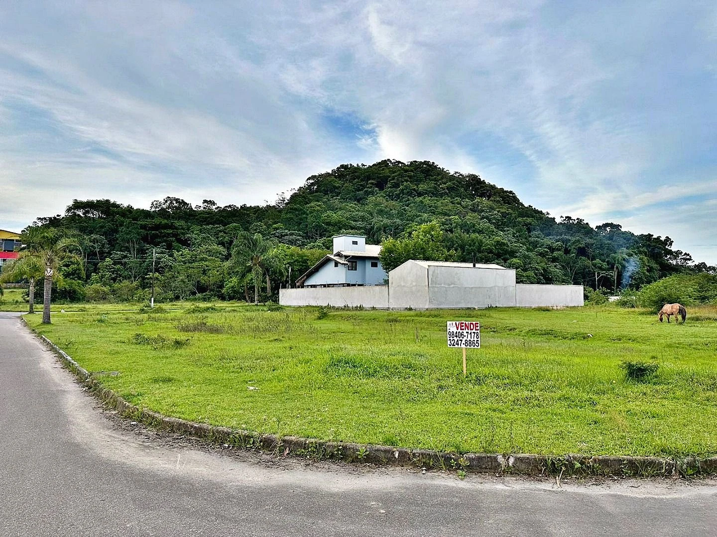 Terreno em Prado de Baixo, Biguaçu