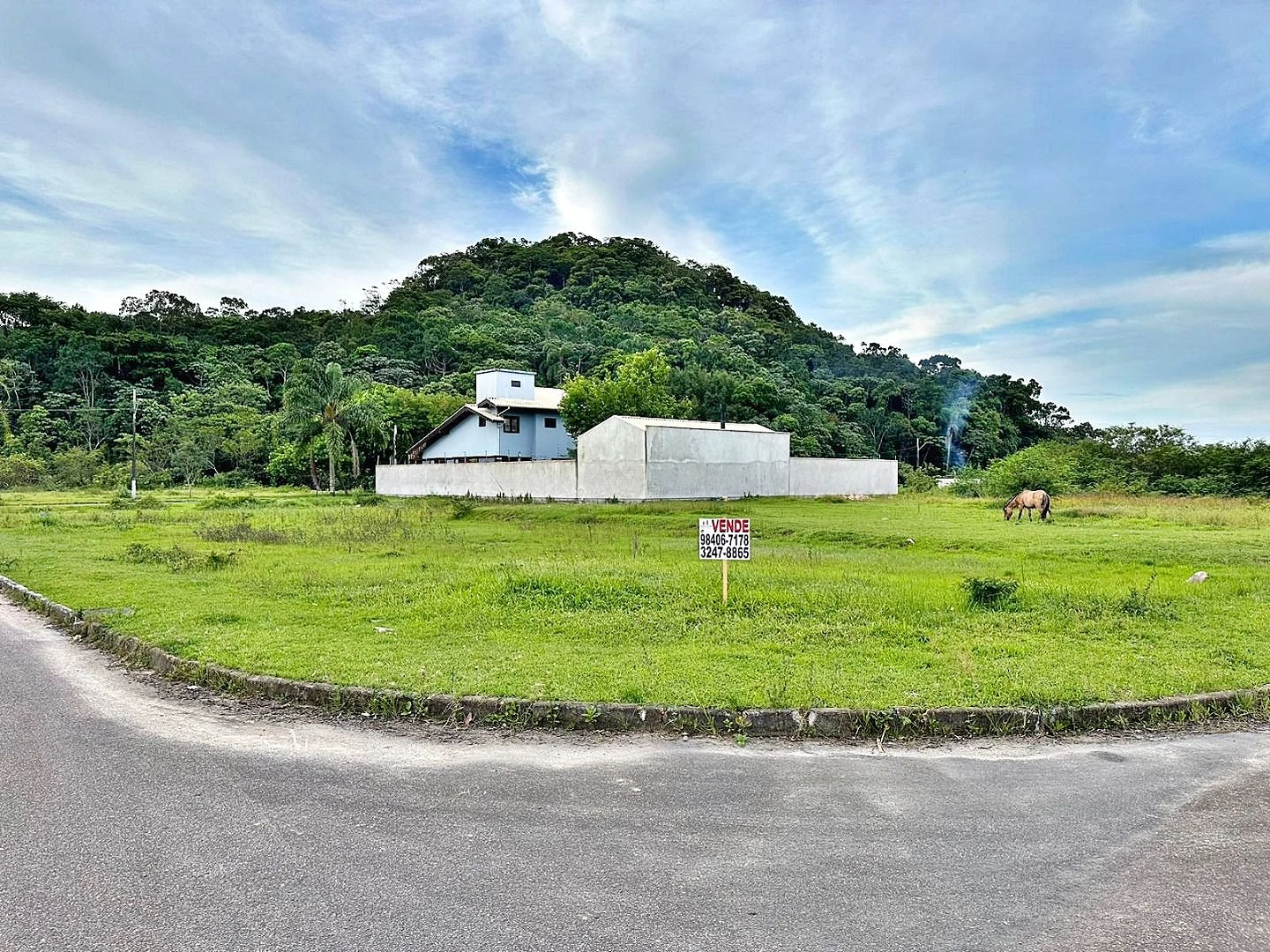 Terreno em Prado de Baixo, Biguaçu