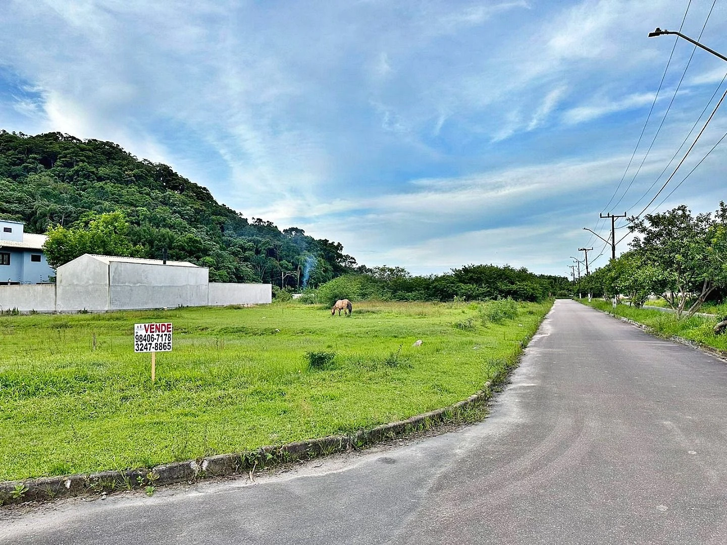 Terreno em Prado de Baixo, Biguaçu