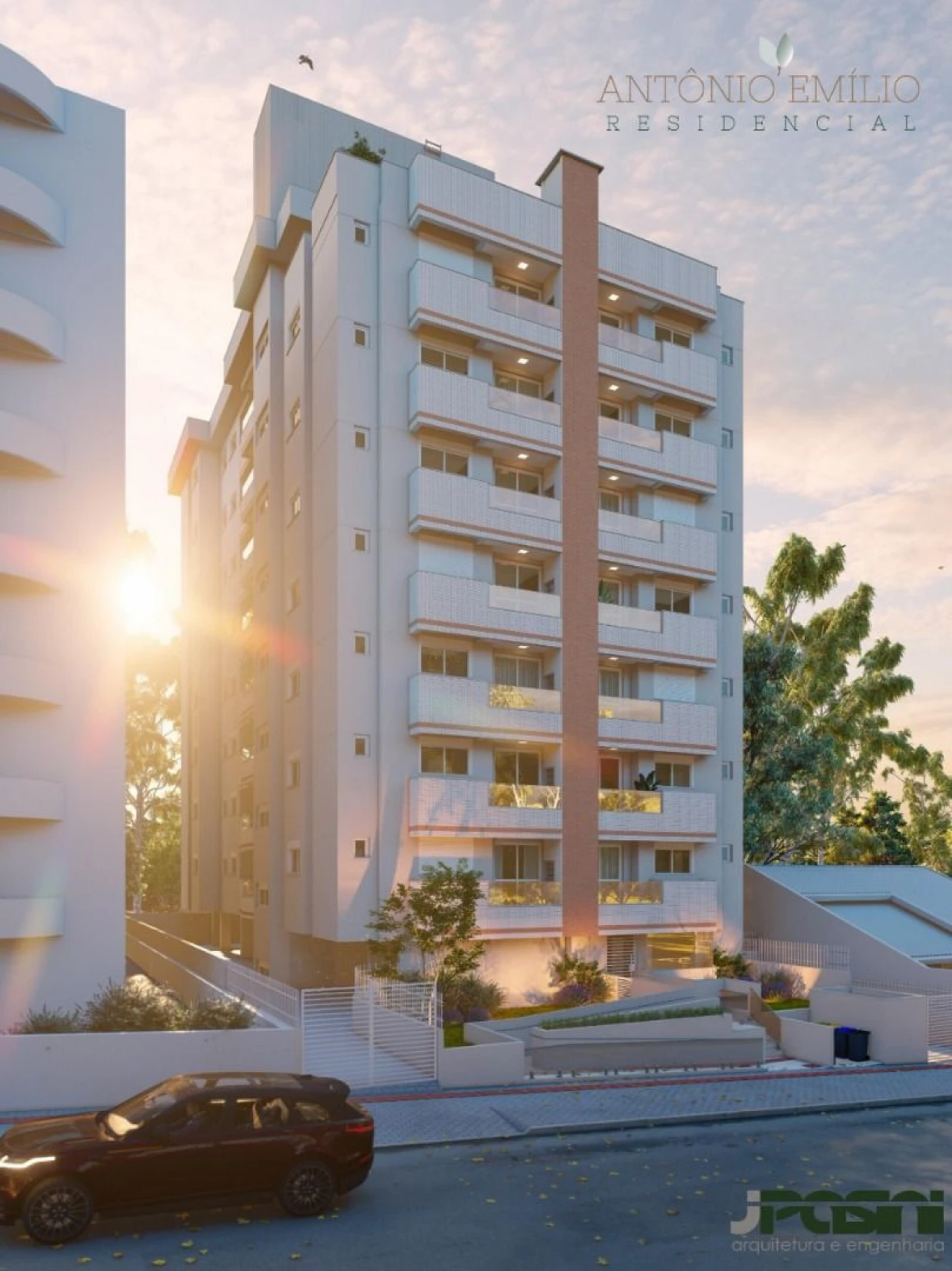 Últimas Unidade, Apto 02 Dorms com Suíte e Vaga - Ipiranga - São José/SC