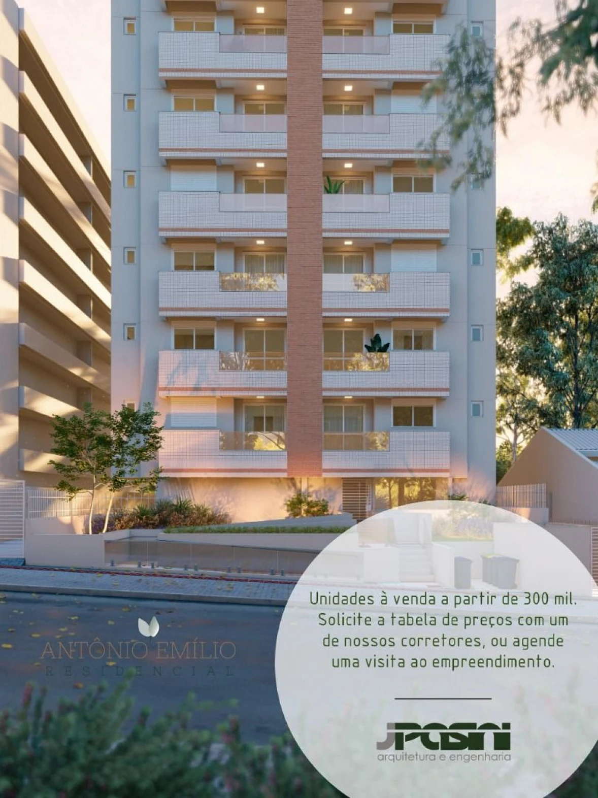 Apartamento em Ipiranga, São José