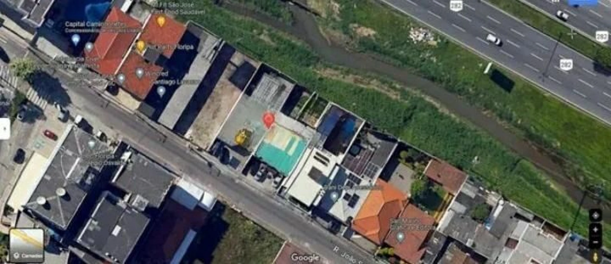 Galpão/depósito em Campinas, São José