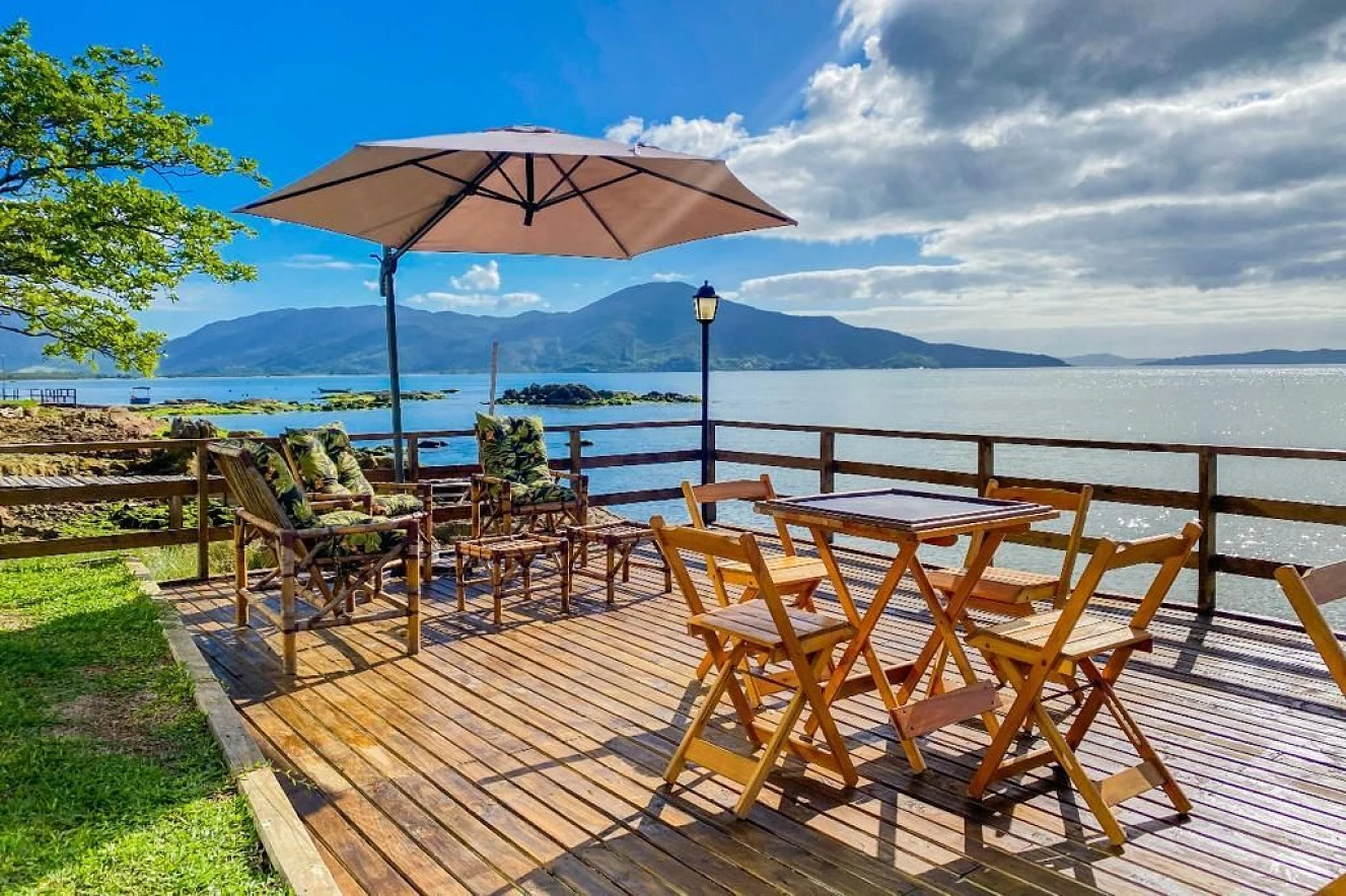 Casa a Venda  com 05 Dorms a Beira Mar - São Miguel - Biguaçu SC - Foto 10