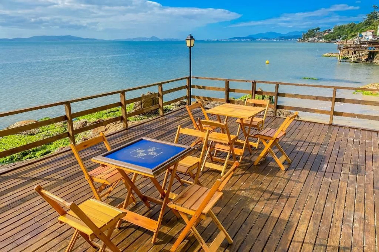 Casa a Venda  com 05 Dorms a Beira Mar - São Miguel - Biguaçu SC - Foto 13