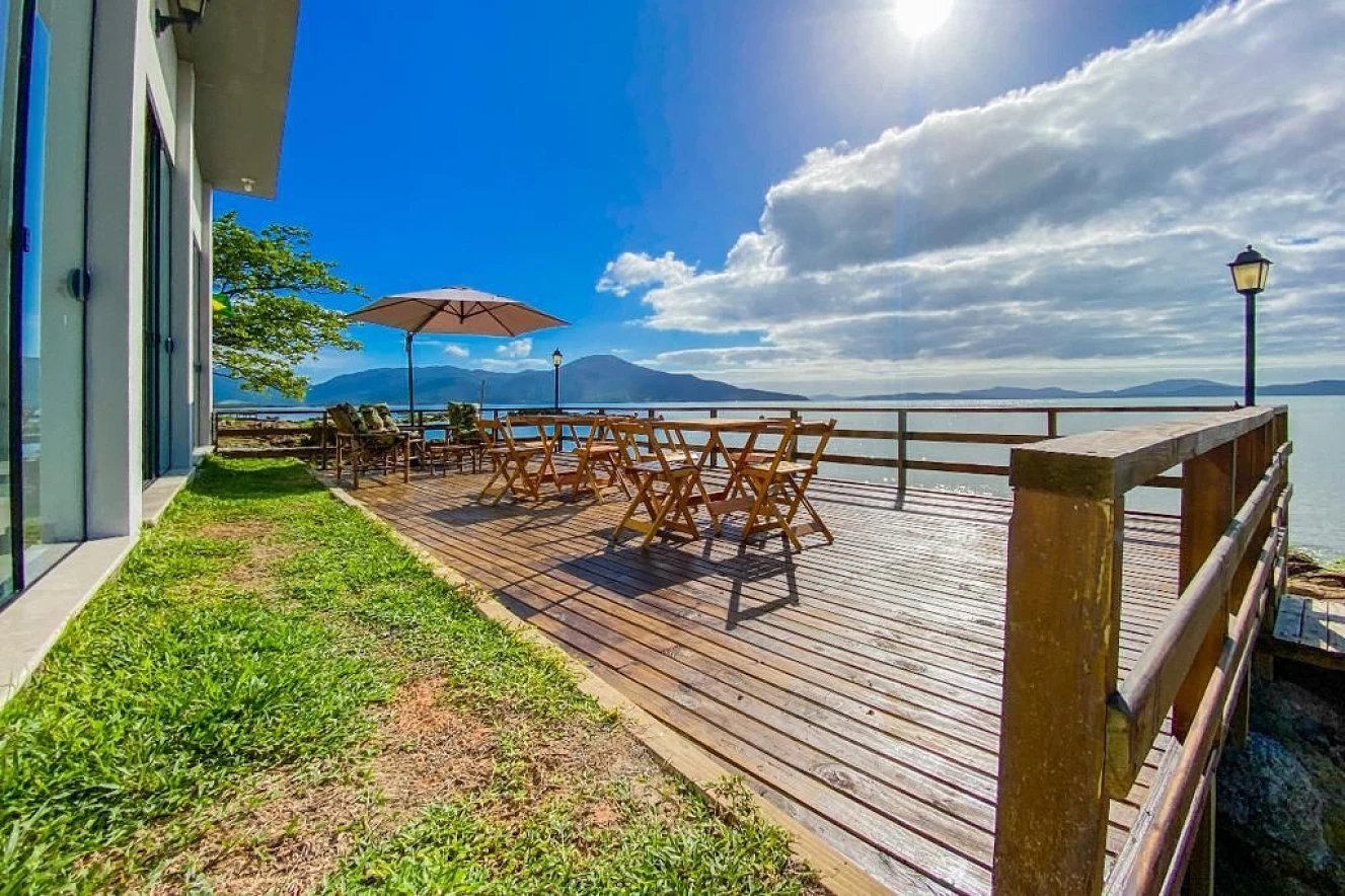 Casa a Venda  com 05 Dorms a Beira Mar - São Miguel - Biguaçu SC - Foto 14