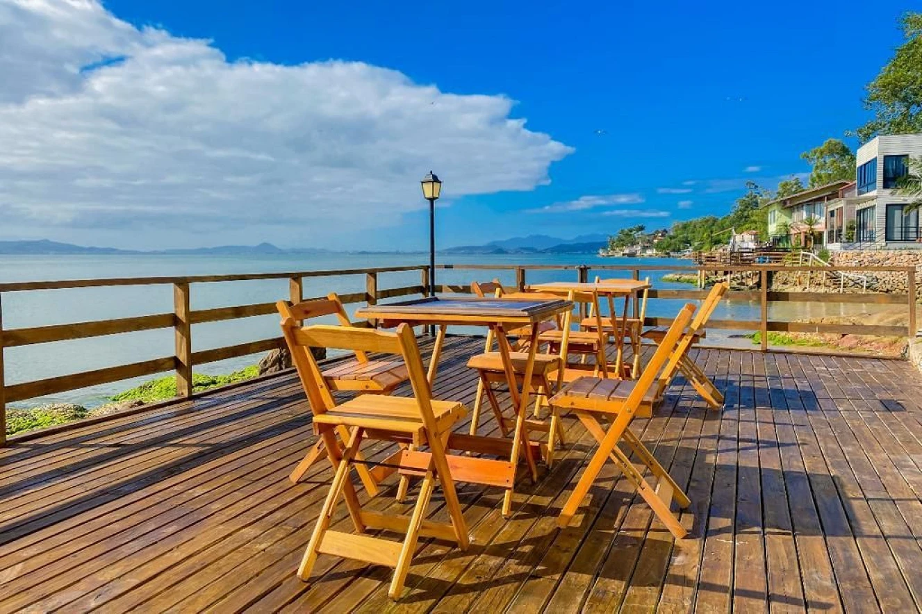 Casa a Venda  com 05 Dorms a Beira Mar - São Miguel - Biguaçu SC - Foto 15