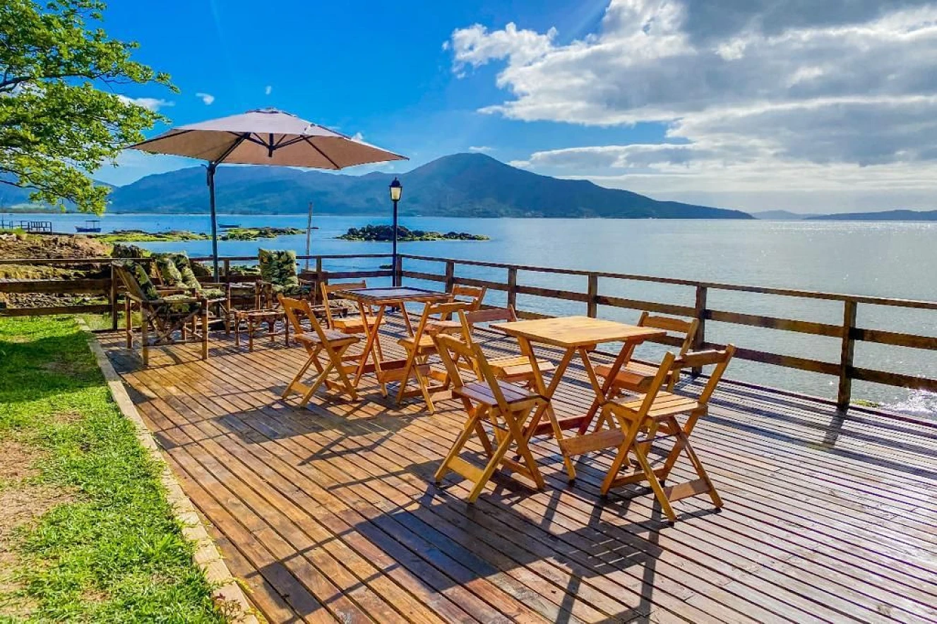 Casa a Venda  com 05 Dorms a Beira Mar - São Miguel - Biguaçu SC - Foto 17
