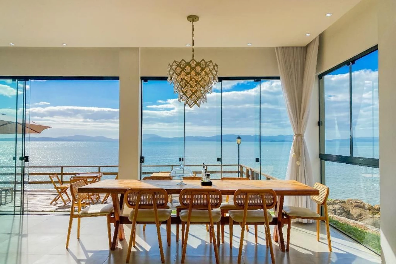 Casa a Venda  com 05 Dorms a Beira Mar - São Miguel - Biguaçu SC - Foto 18